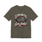 Strength Club - Gym Junkie T-Shirt
