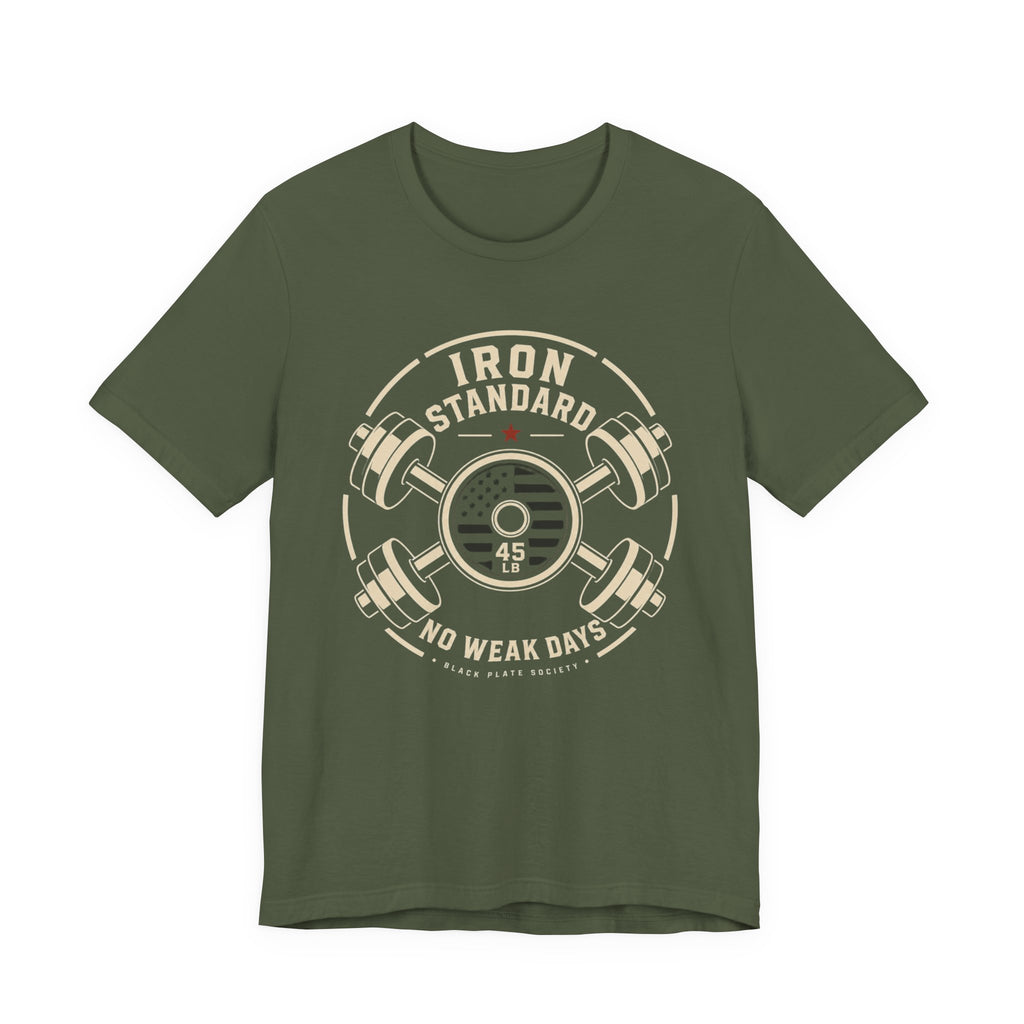 Iron Standard Gym T‑Shirt