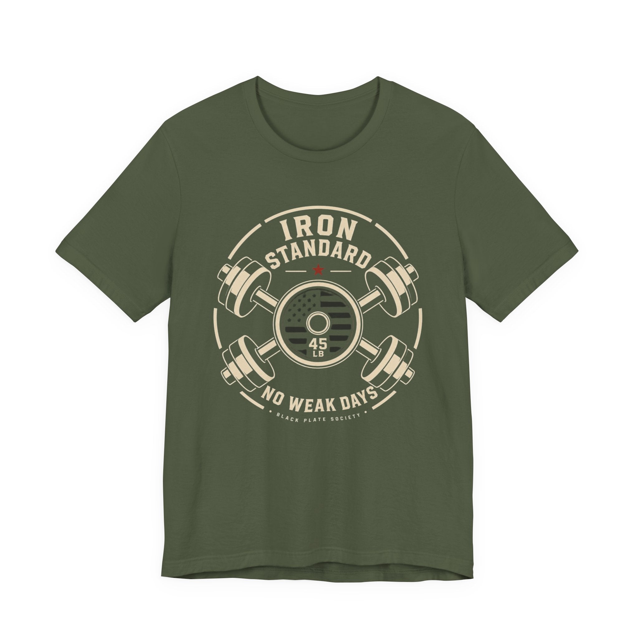 Iron Standard Gym T‑Shirt