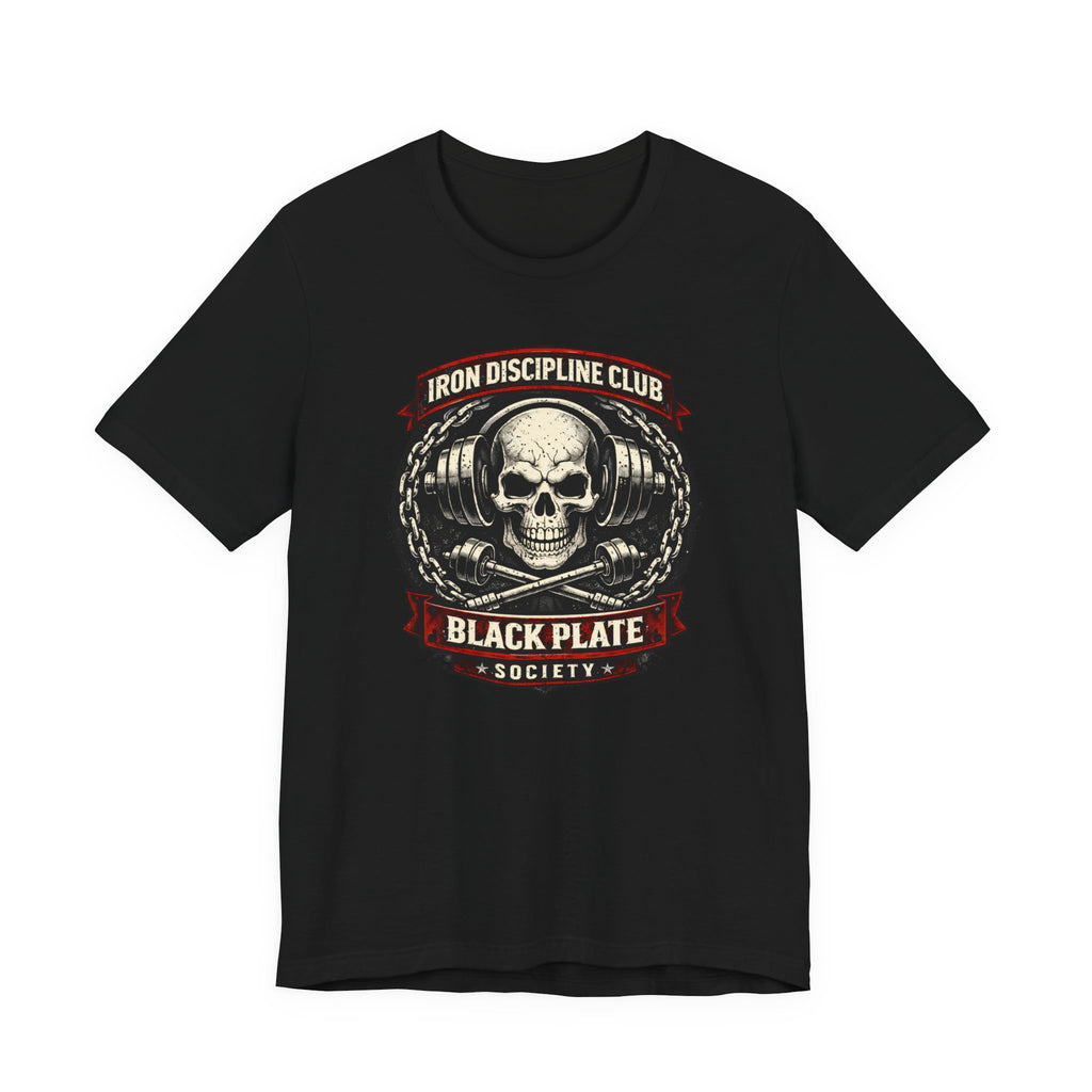 Skull - Black Plate Society T-Shirt