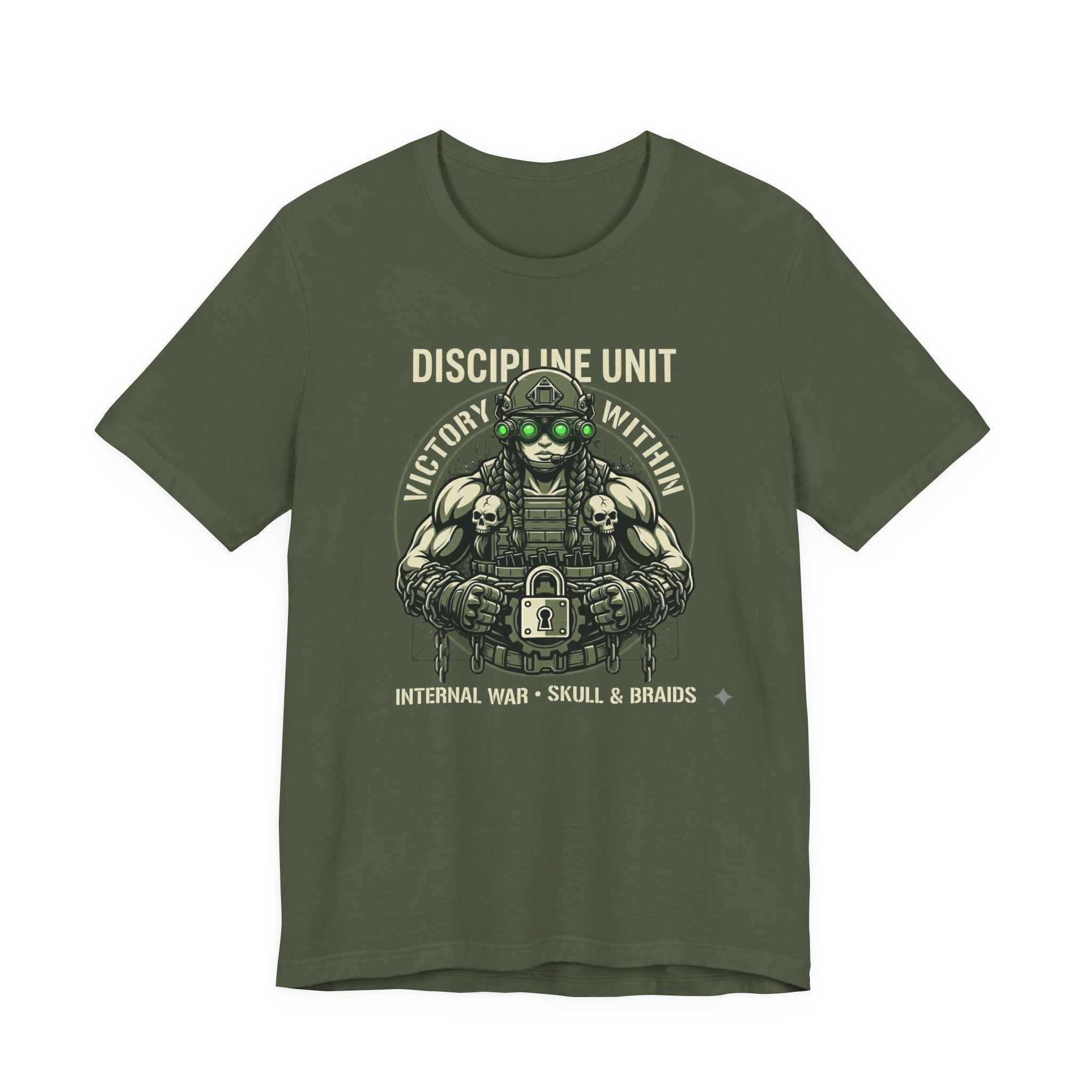 Discipline Unit - Victory Within T-Shirt