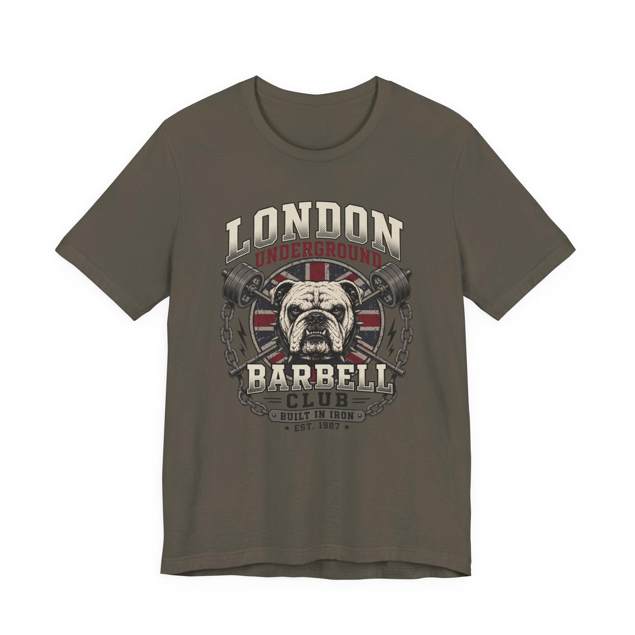 London Barbell Club T-Shirt