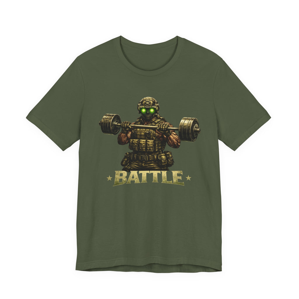 Battle - Military Press T-Shirt