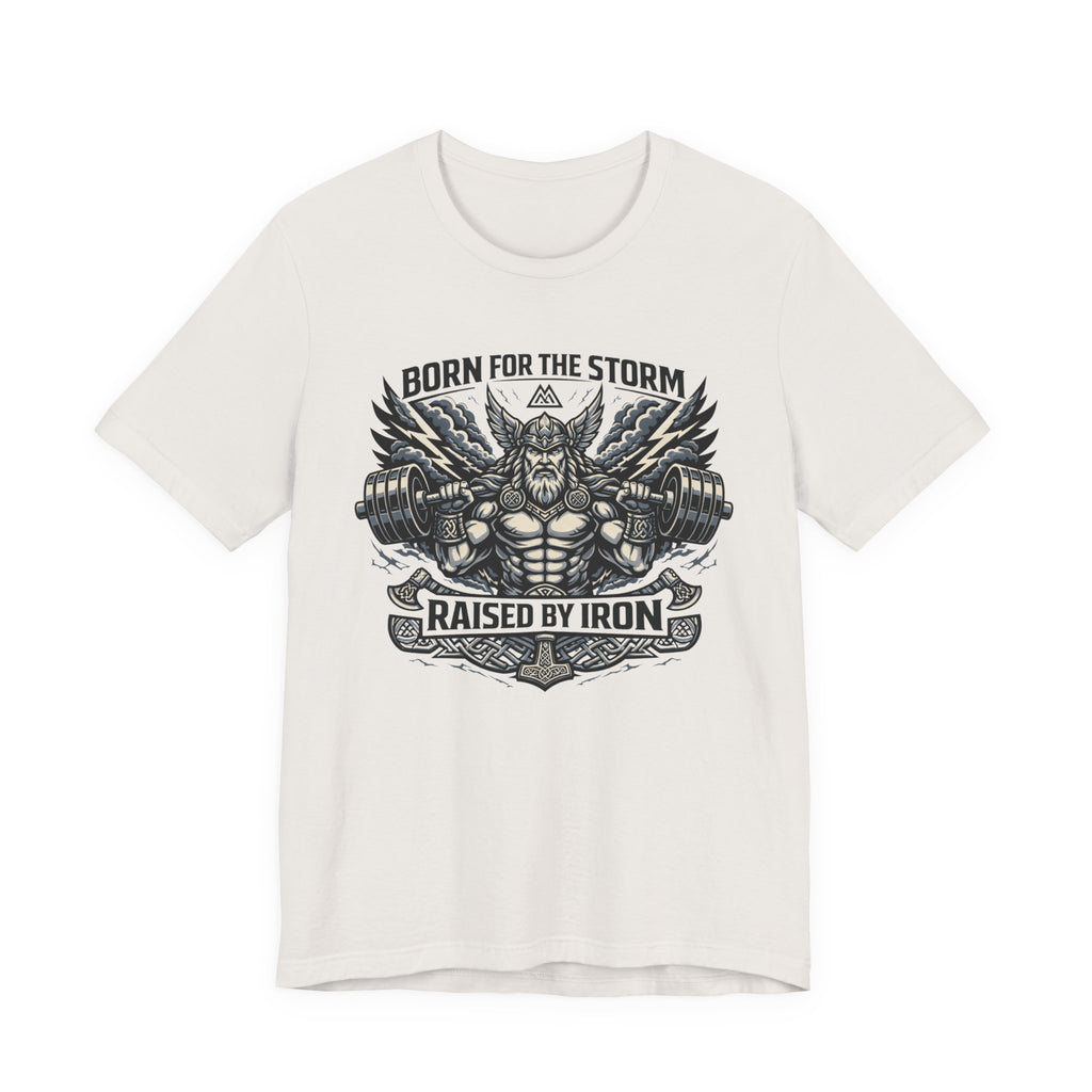 Raised By Iron Gym T-Shirt