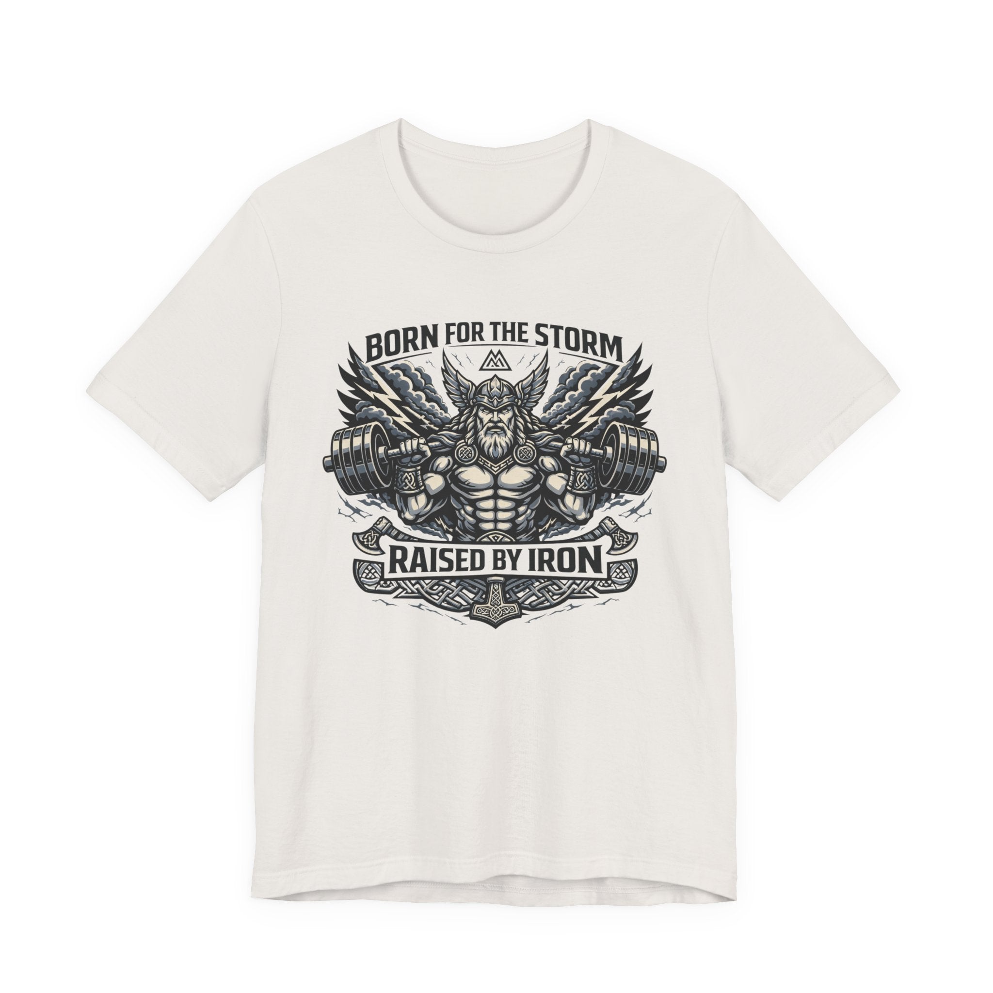 Raised By Iron Gym T-Shirt