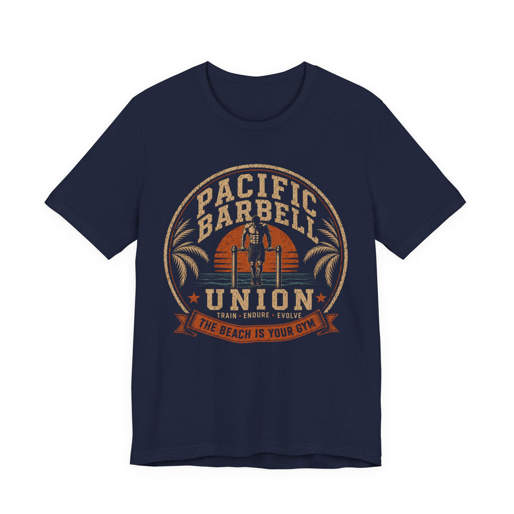 Retro Surf & Fitness T-Shirt