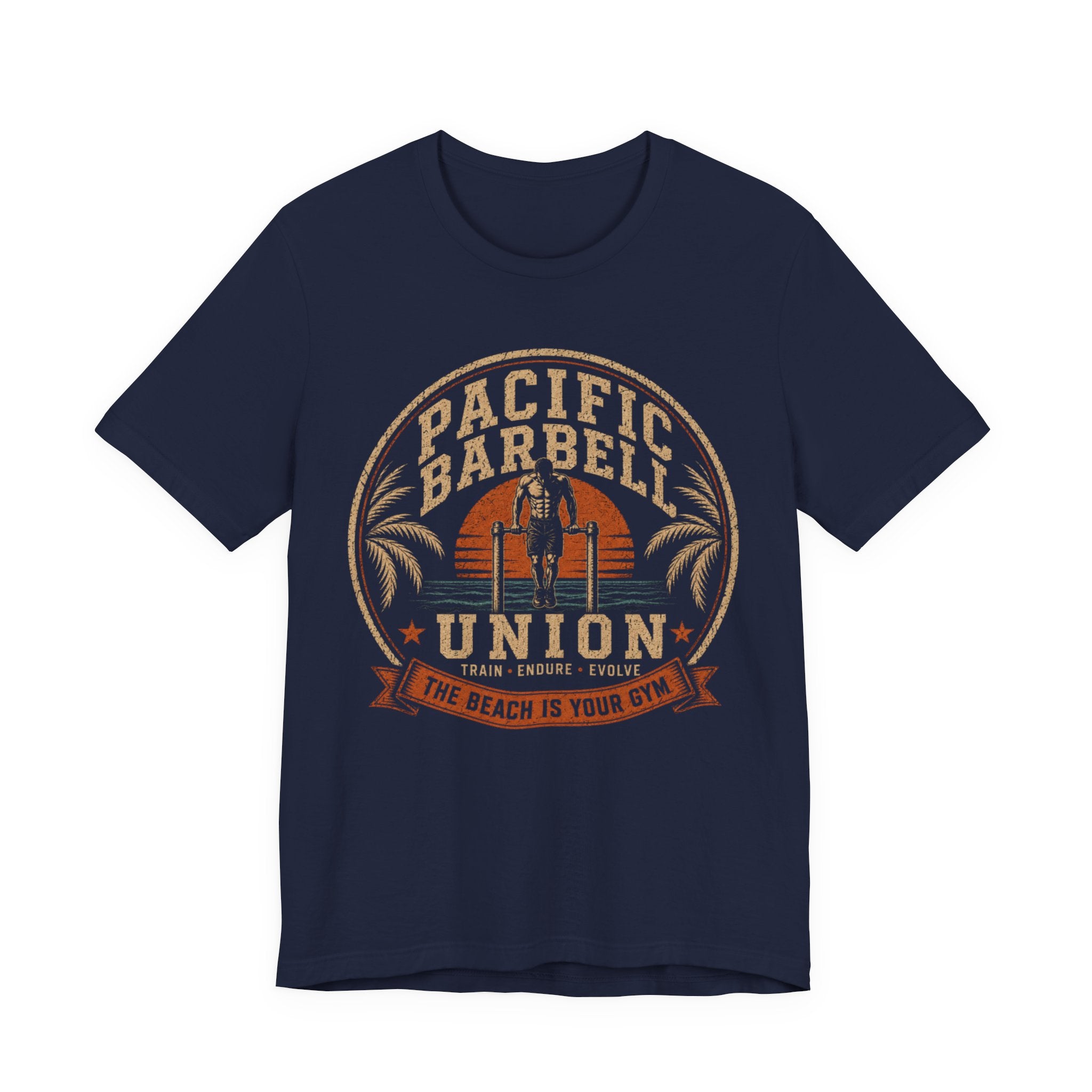 Retro Surf & Fitness T-Shirt