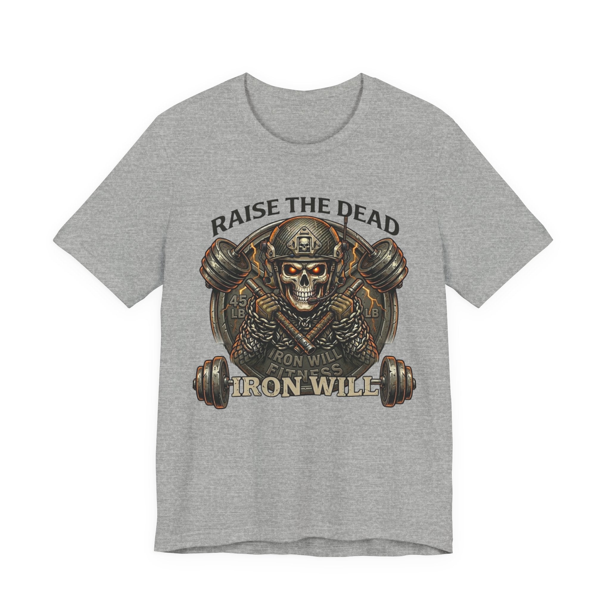 Iron Will - Raise the Dead T-Shirt