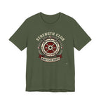 Black Plate Strength Club T-Shirt