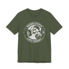Coffee Iron Repeat T-Shirt