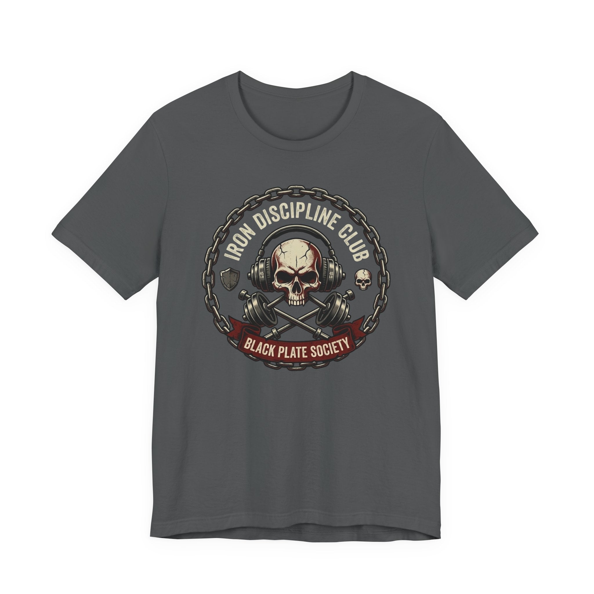 Iron Discipline Club T-Shirt