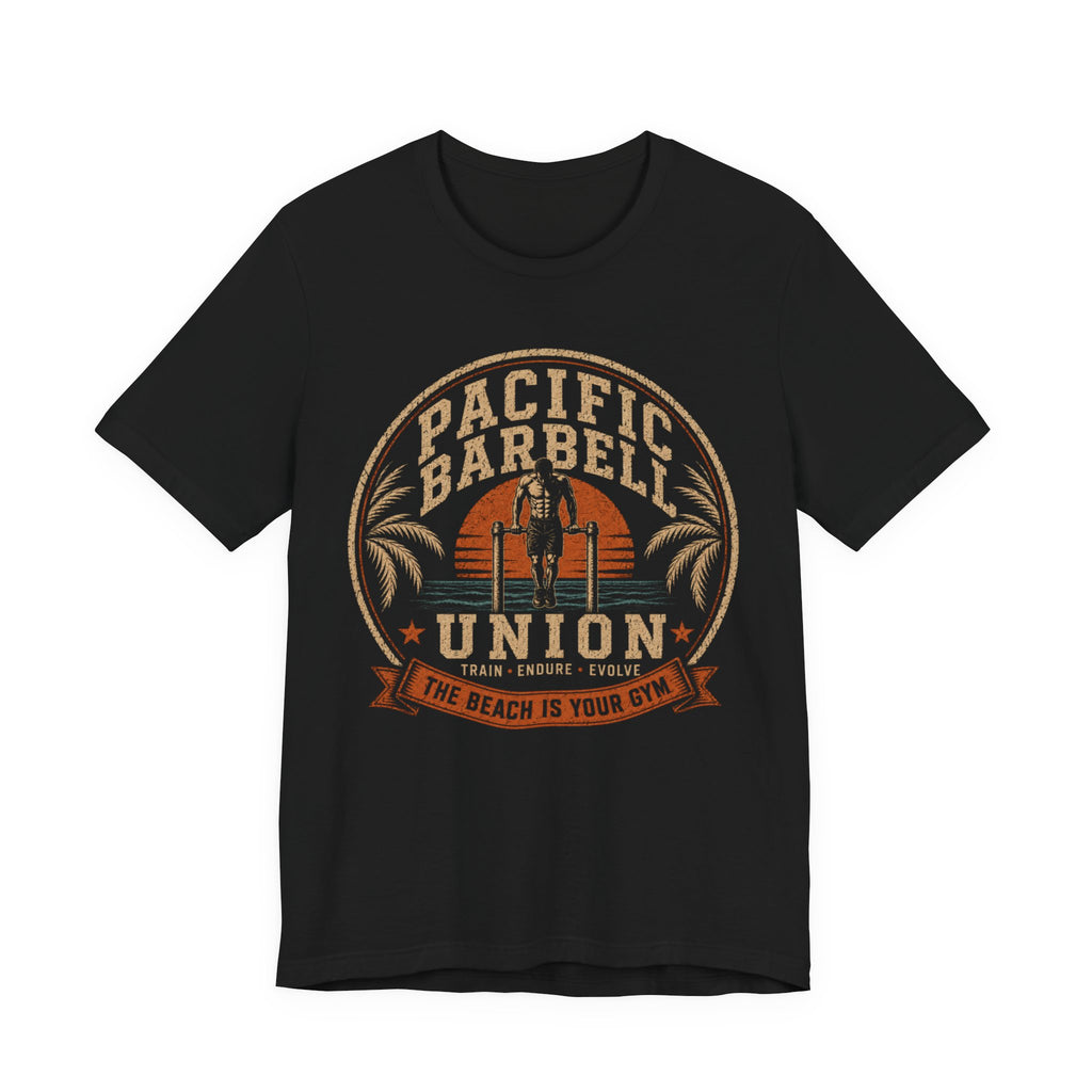 Retro Surf & Fitness T-Shirt