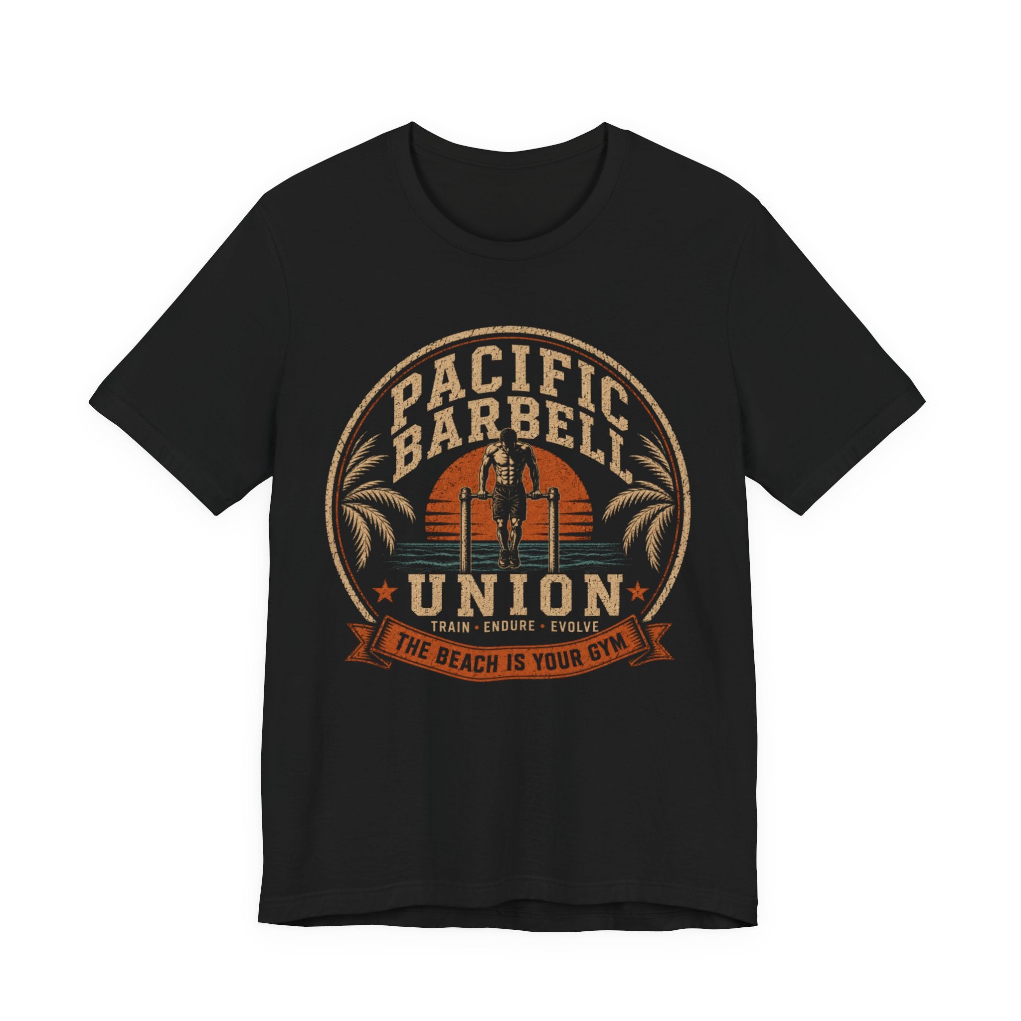 Retro Surf & Fitness T-Shirt