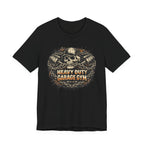 Heavy Duty Garage Gym T-Shirt