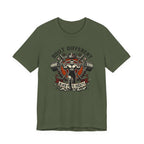Built Different - Black Plate Society T-Shirt