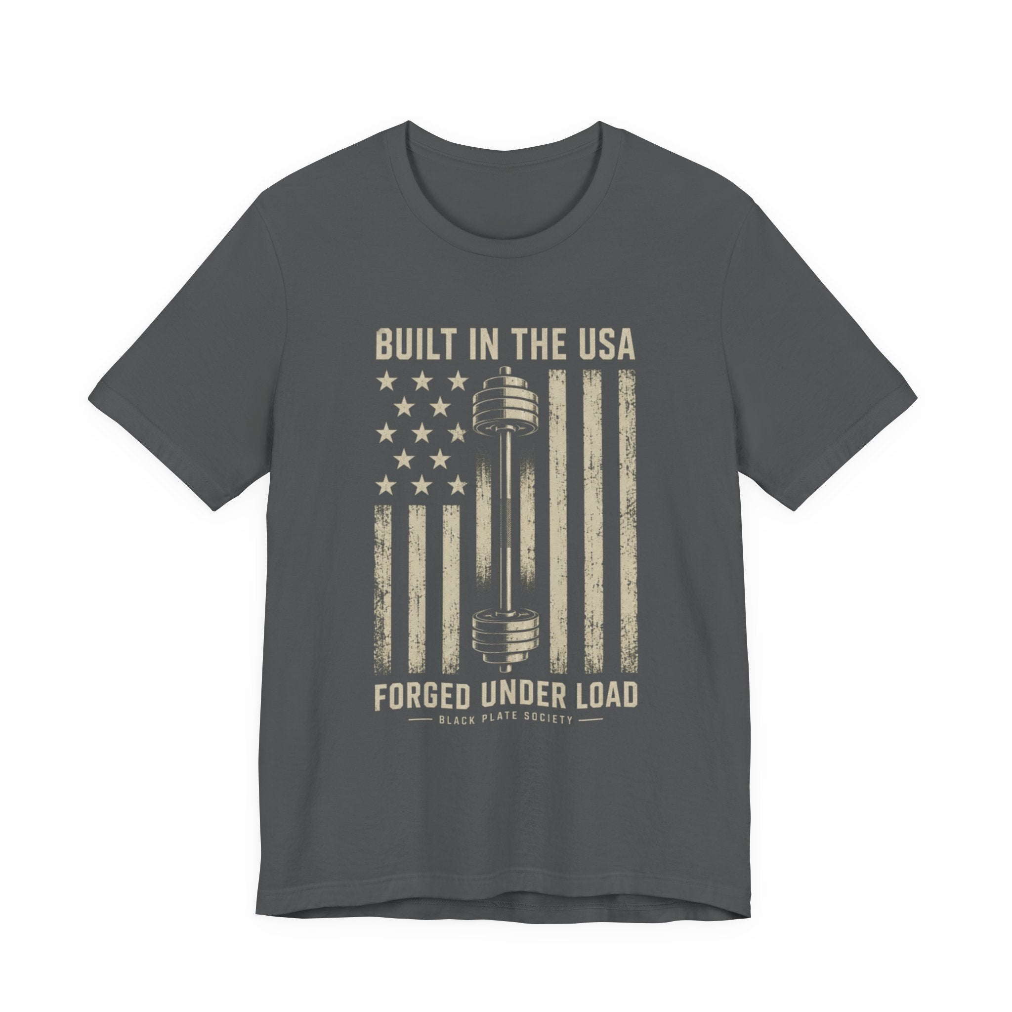 Built in the USA Forged Under Load T-Shirt