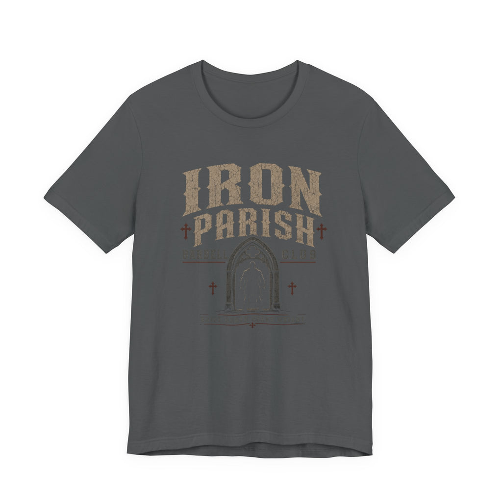 Iron Parish Barbell T-Shirt