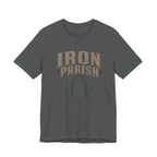 Iron Parish Barbell T-Shirt