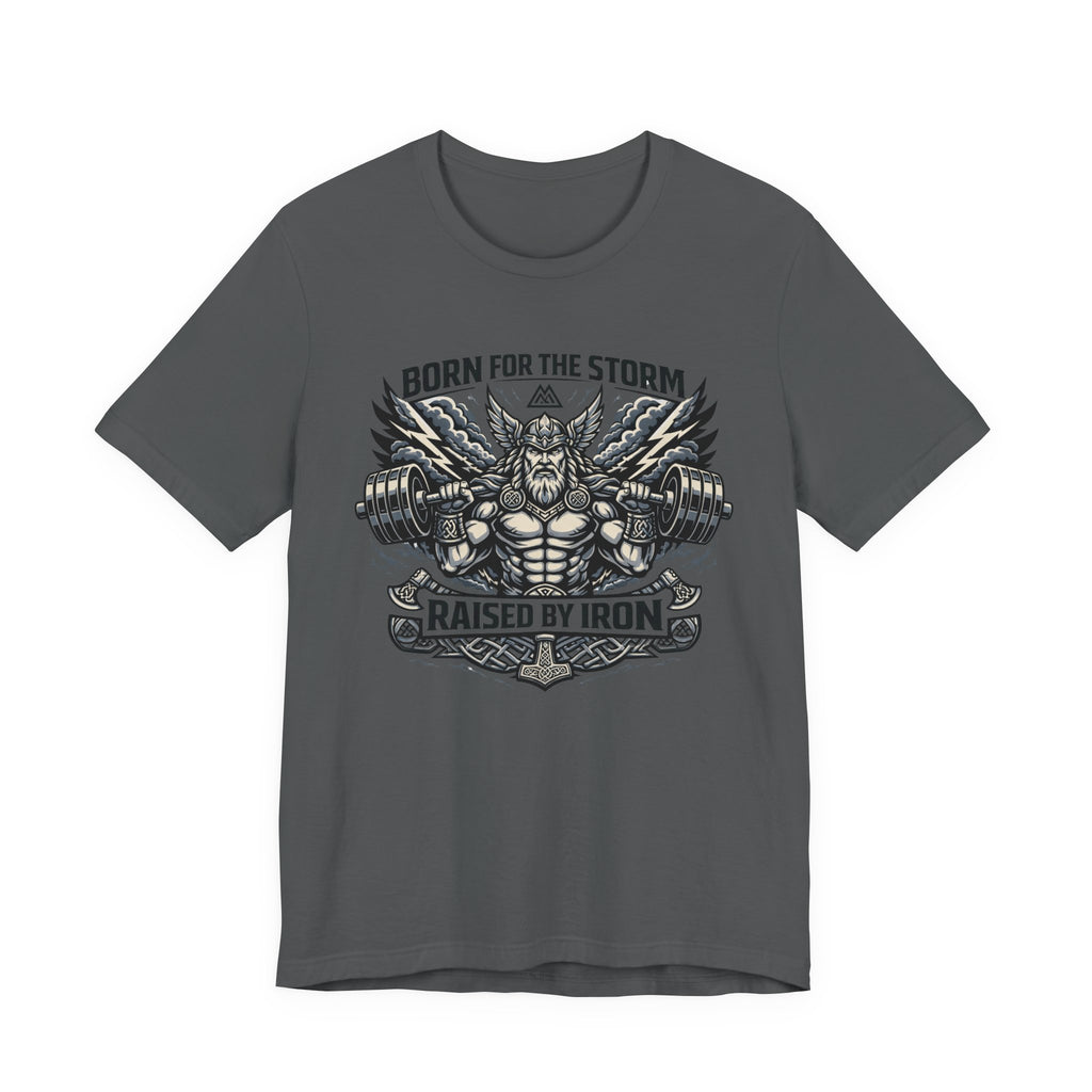 Raised By Iron Gym T-Shirt