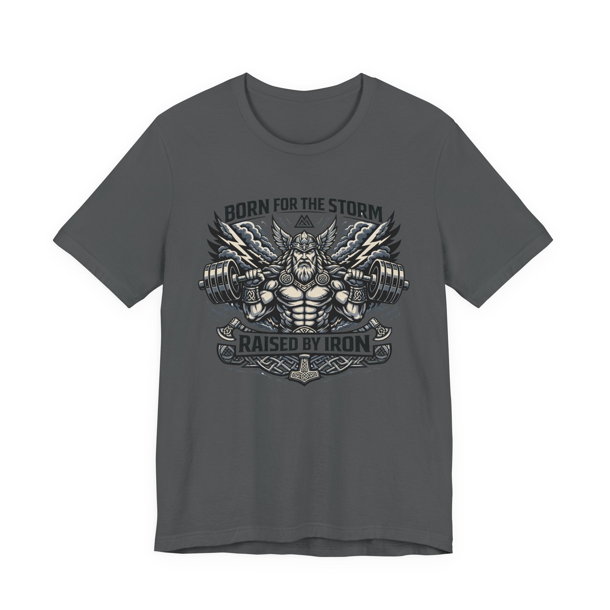 Raised By Iron Gym T-Shirt
