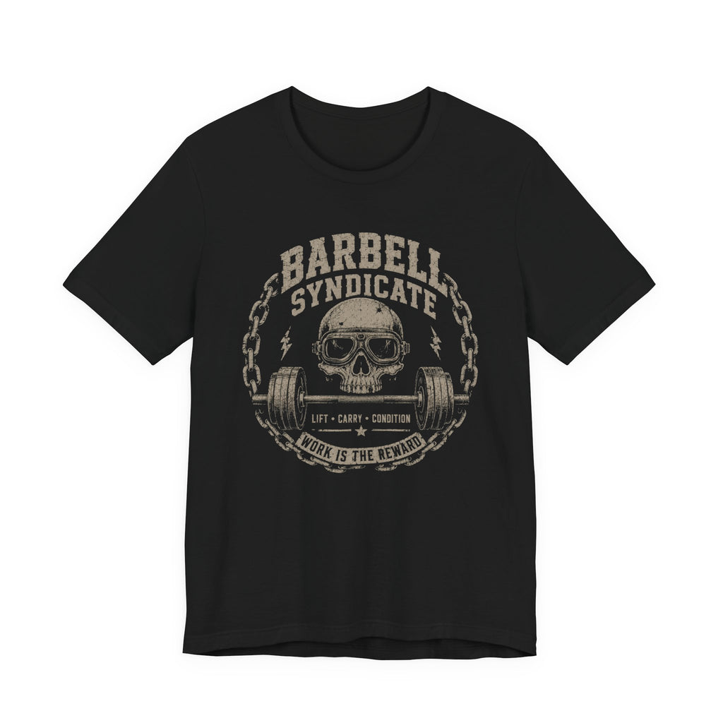 Barbell Syndicate Skull T-Shirt