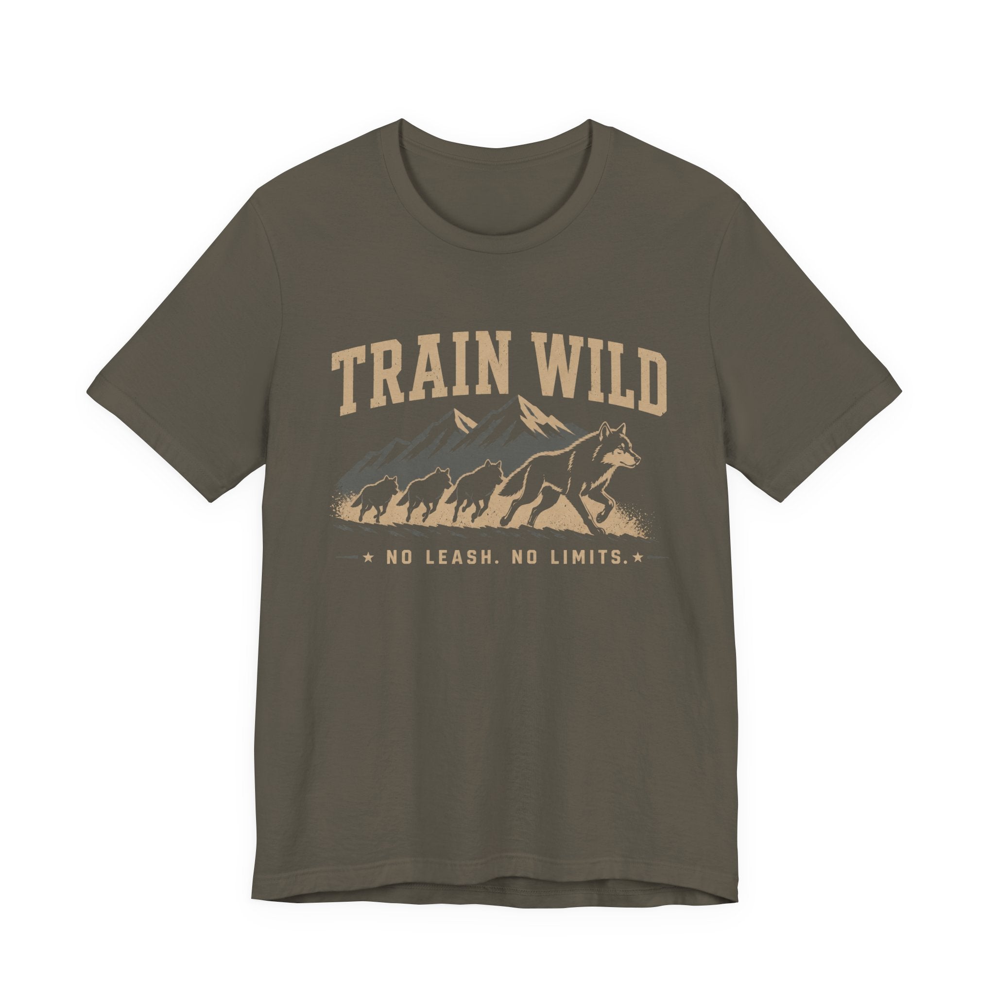 Train Wild T‑Shirt