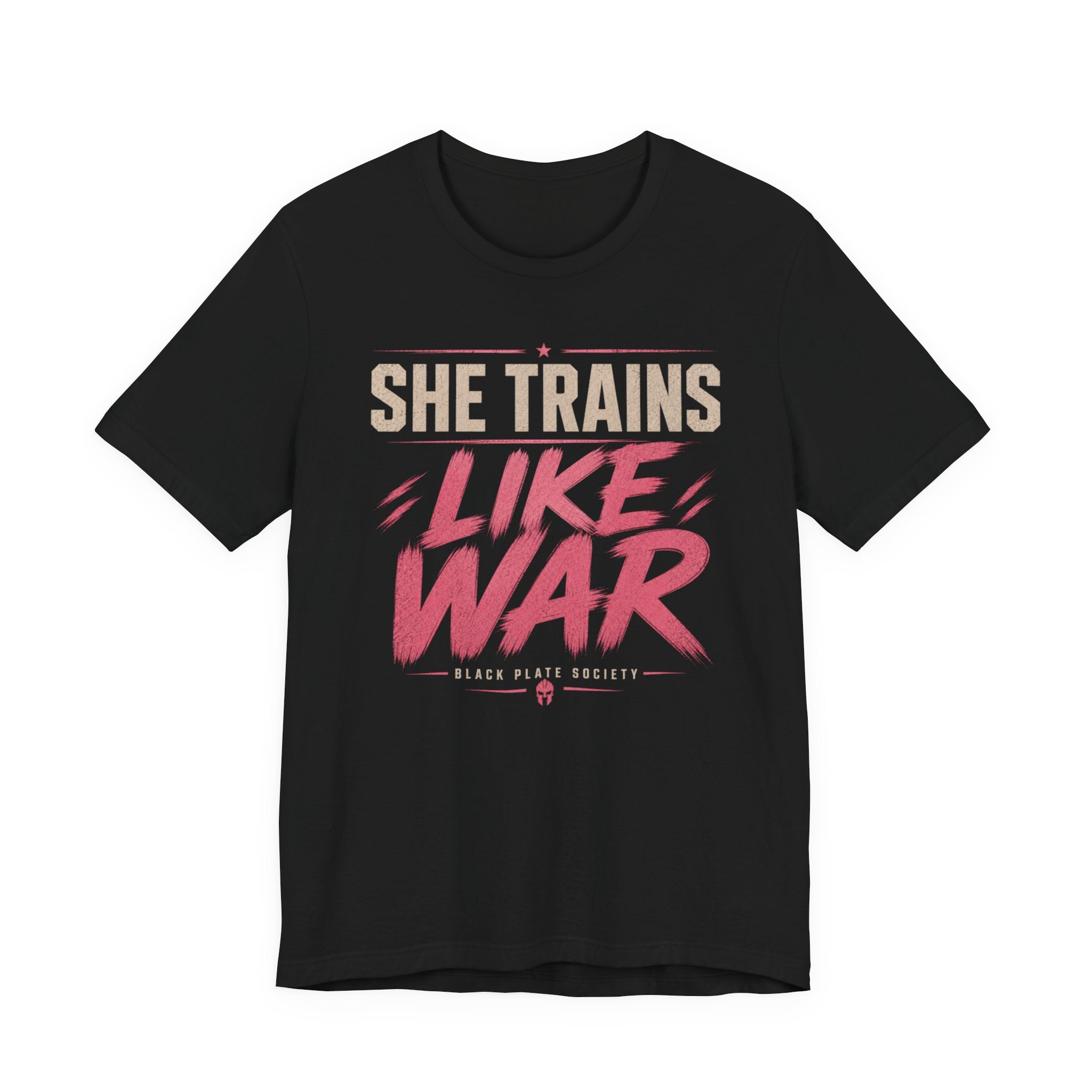 She Trains Like War T-Shirt