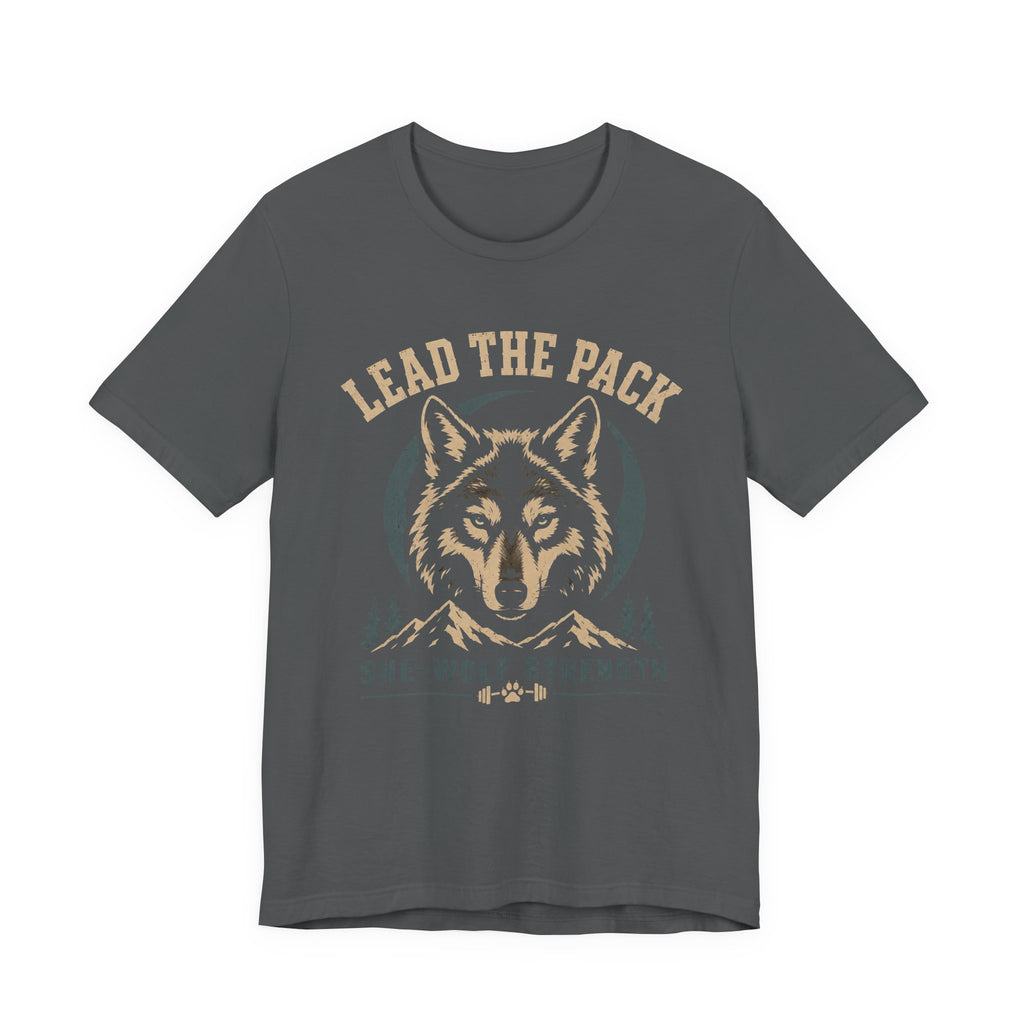 Lead The Pack Wolf T-Shirt