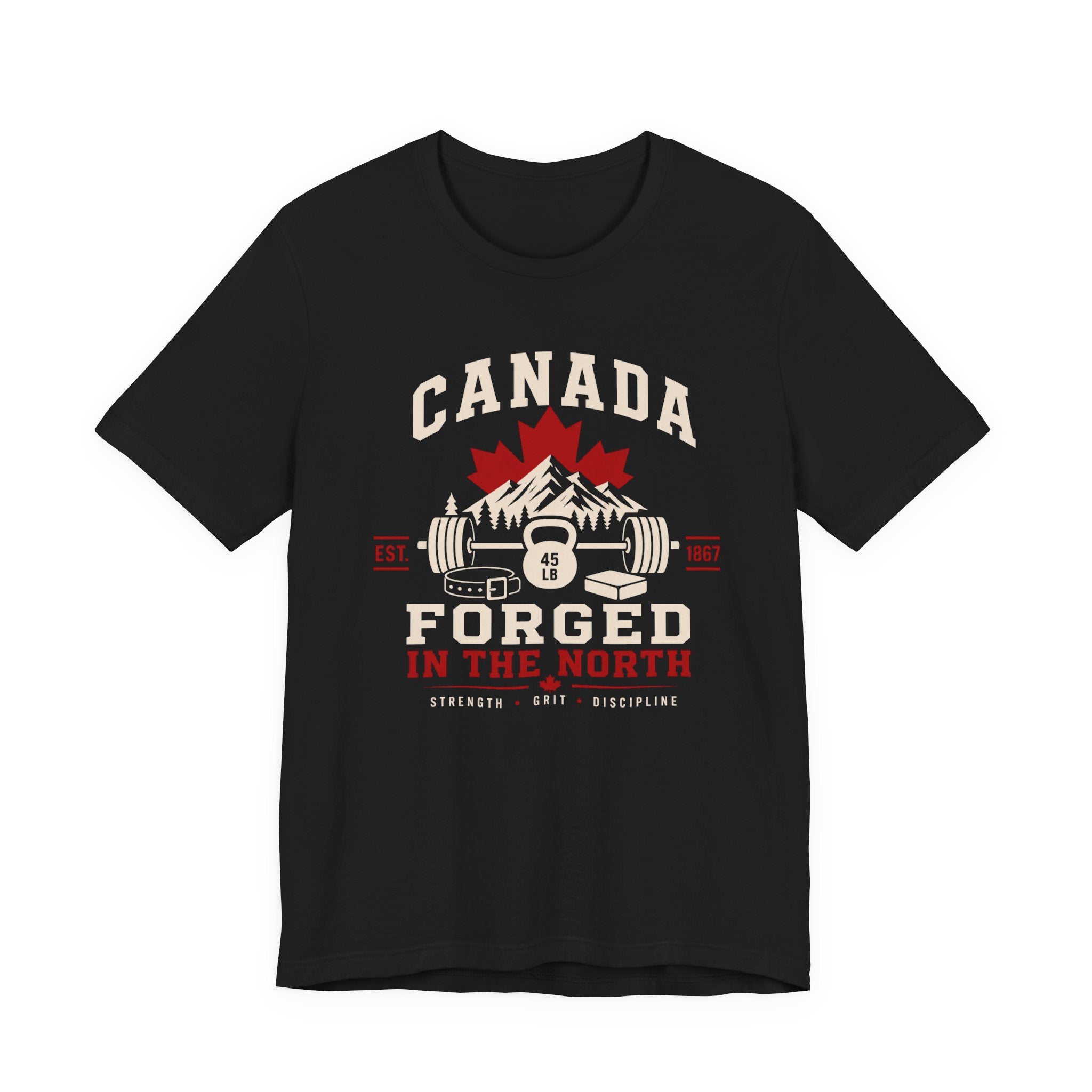 Forged In The North T-Shirt