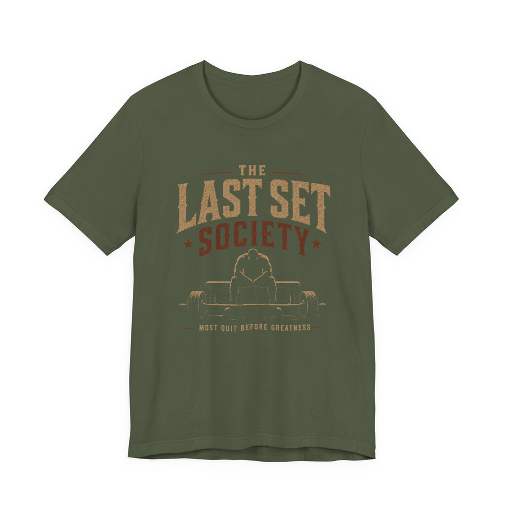 Last Set Society Gym T-Shirt