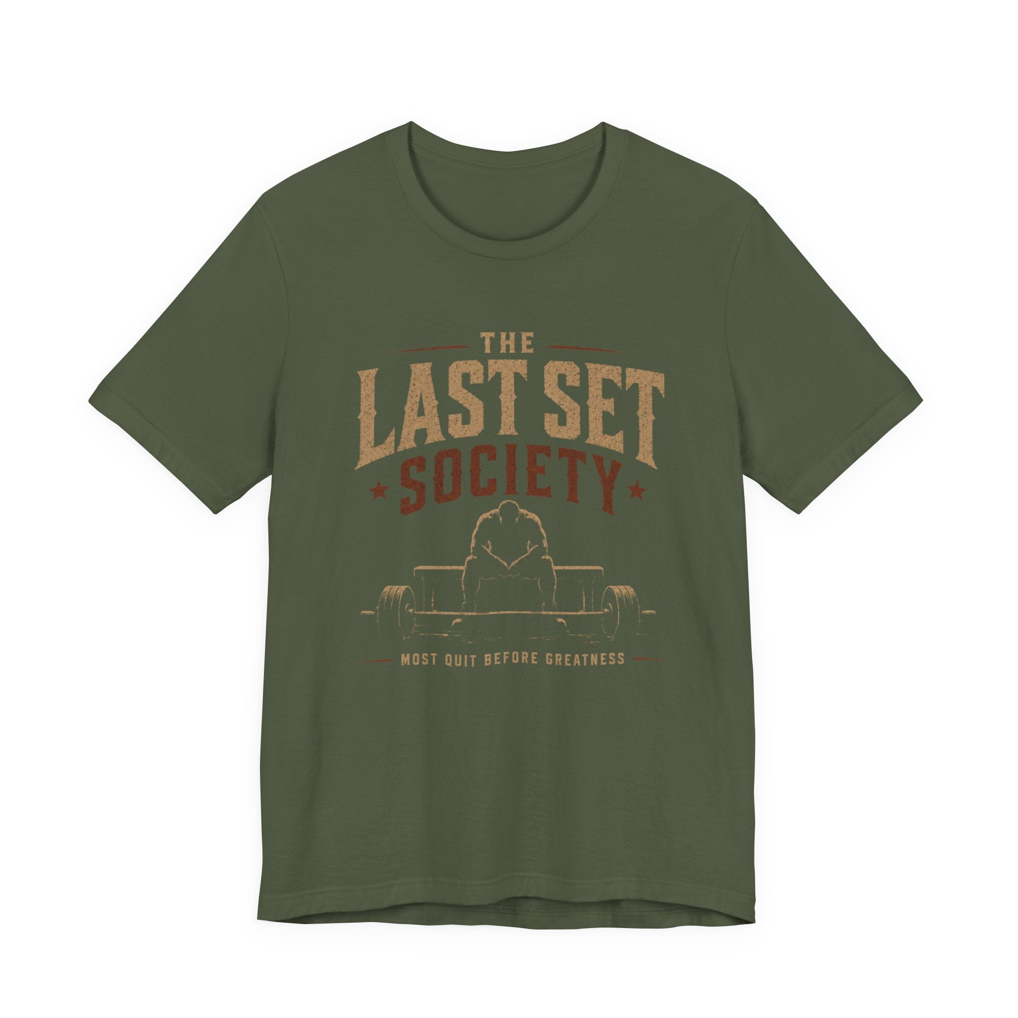 Last Set Society Gym T-Shirt