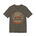 Beach Barbell Division: Earn Your Paradise T‑Shirt