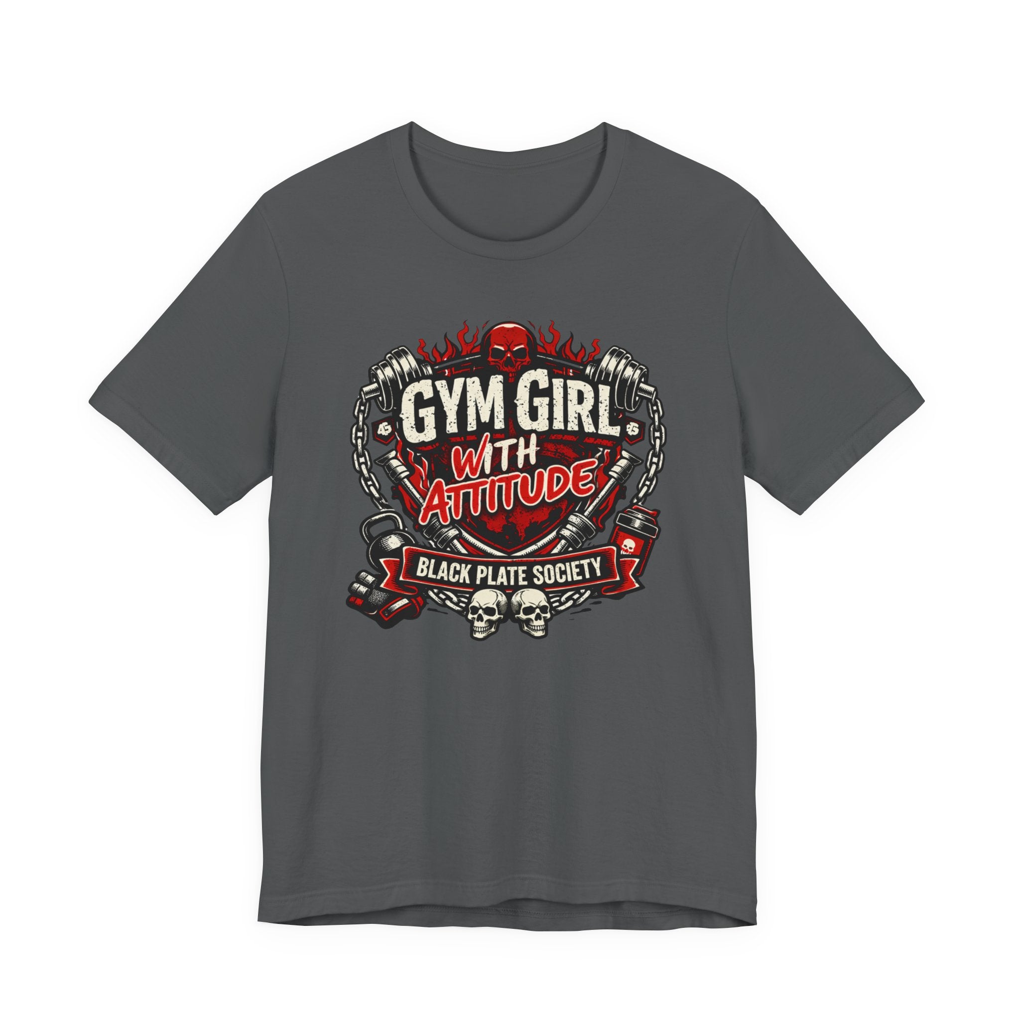 Gym Girl With Attitude T-Shirt