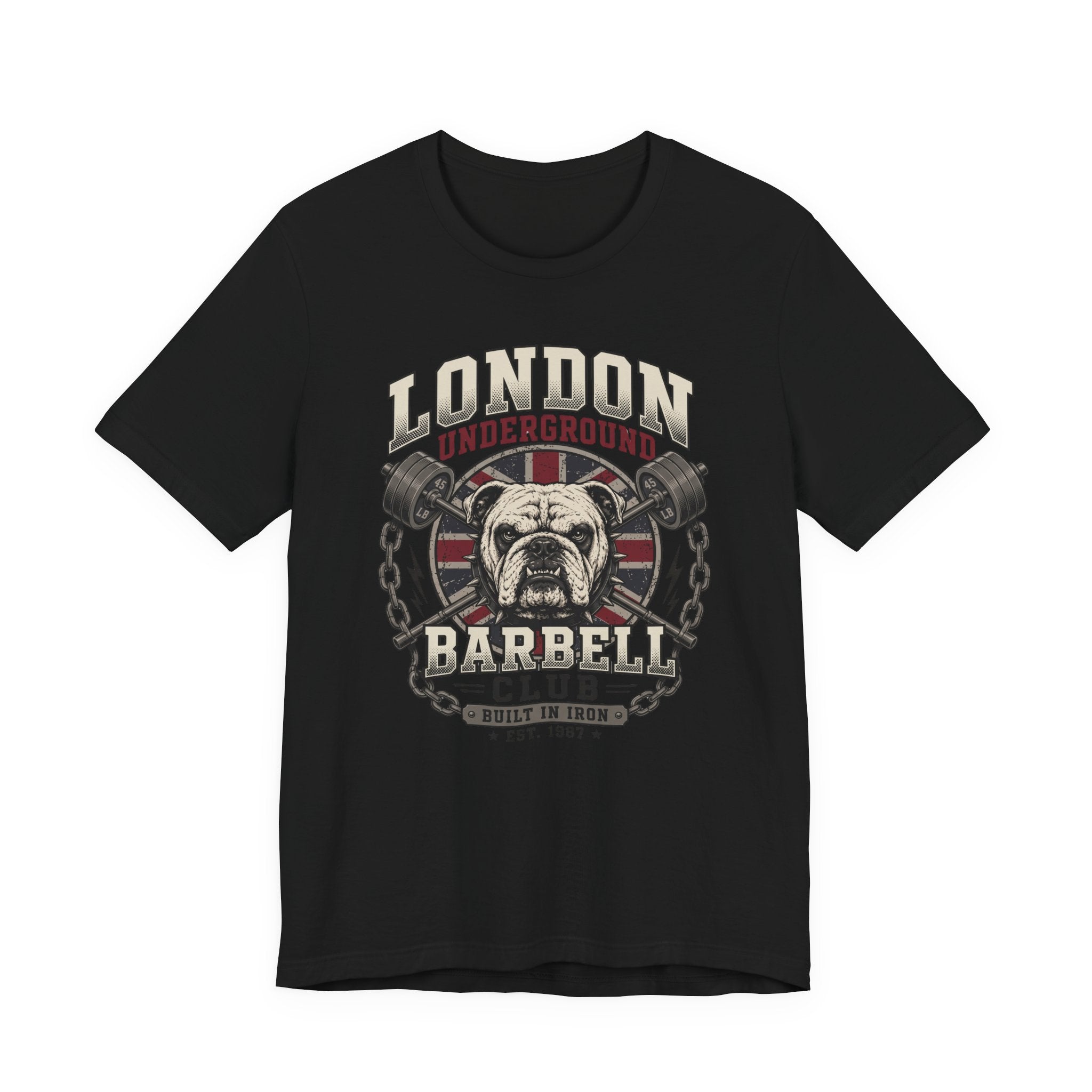 London Barbell Club T-Shirt