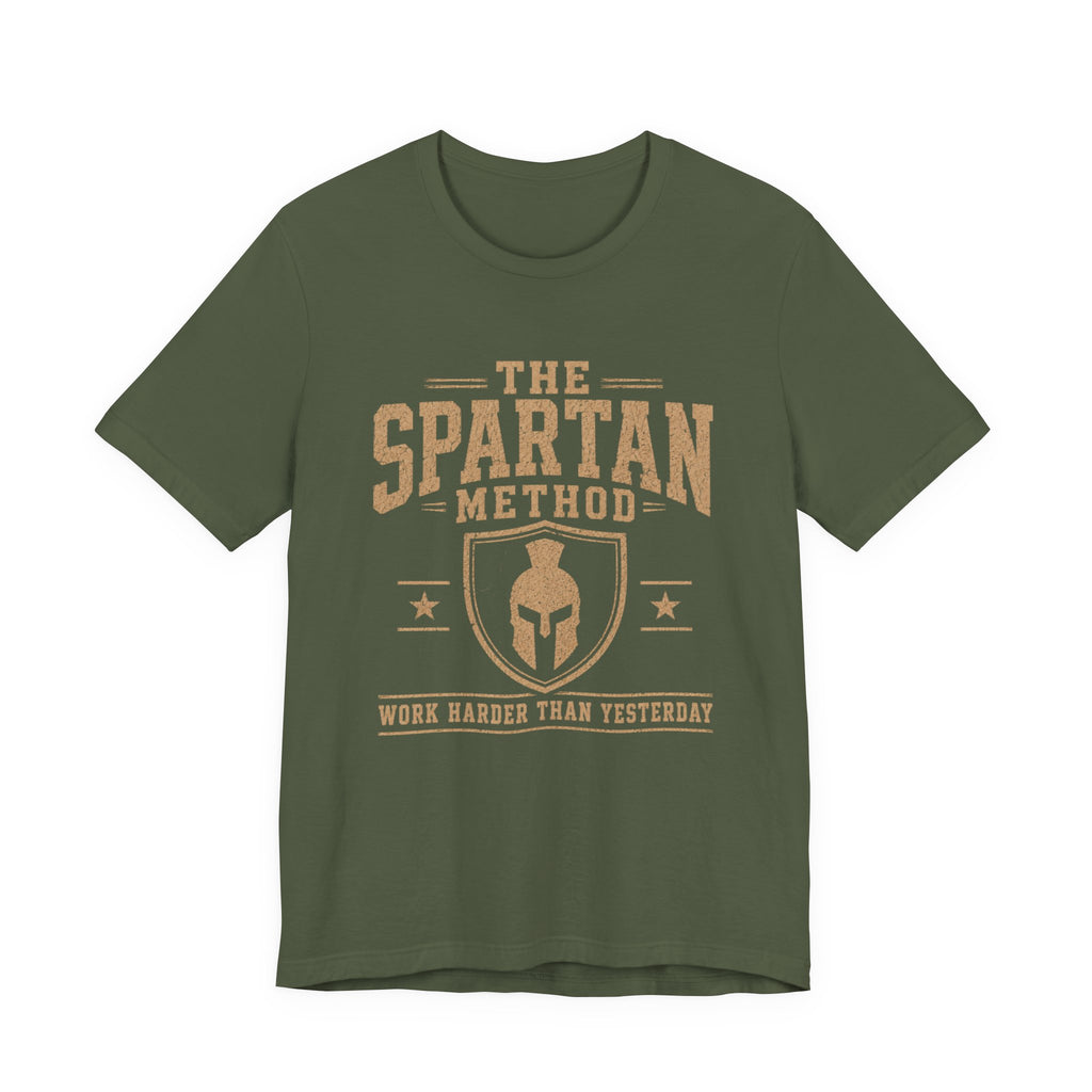 Spartan Method T-Shirt