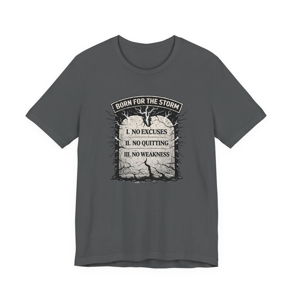 Born For The Storm - Tombstone T-Shirt