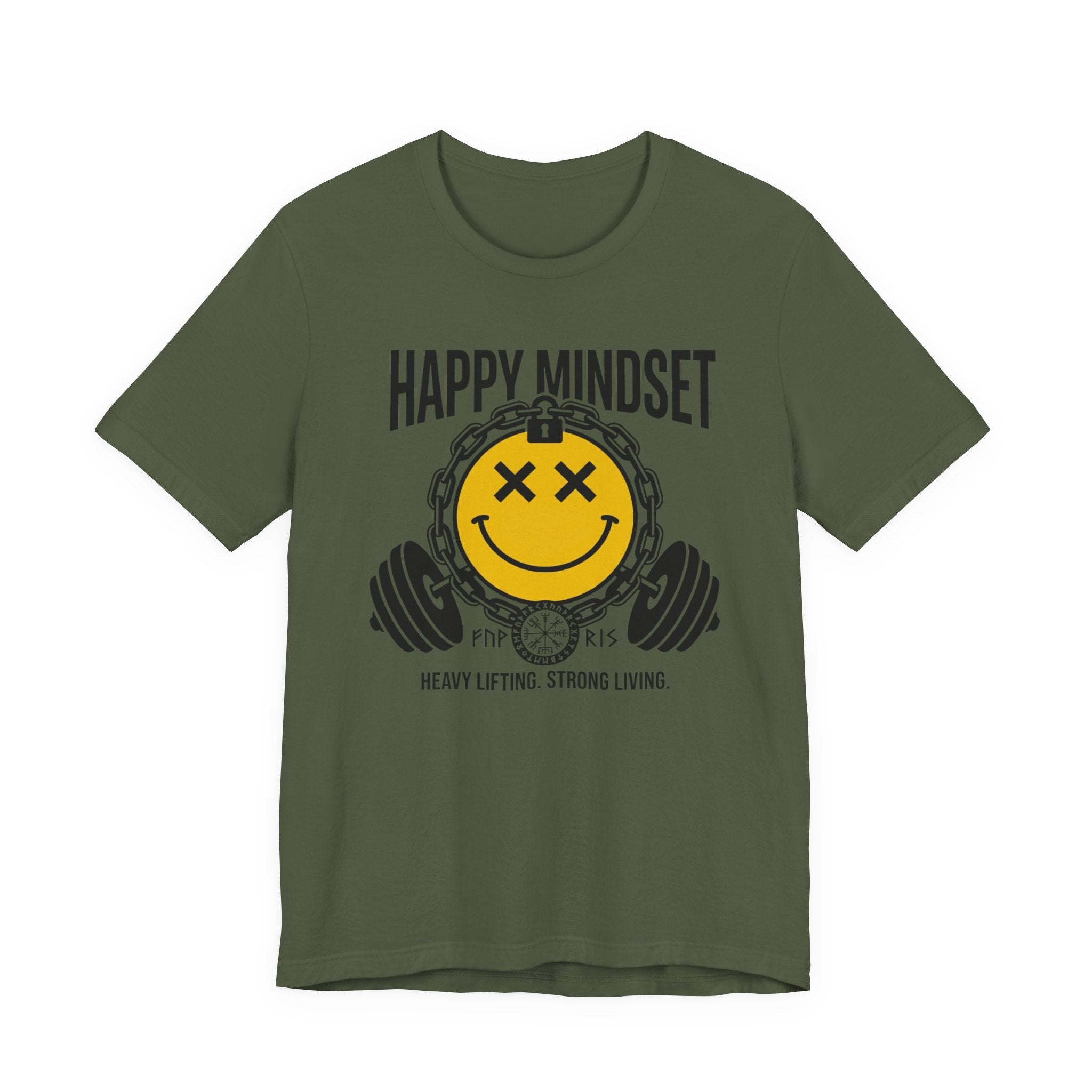 Happy Mindset Weightlifting T-Shirt