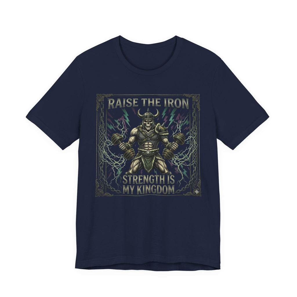 Raise the Iron Viking T-Shirt