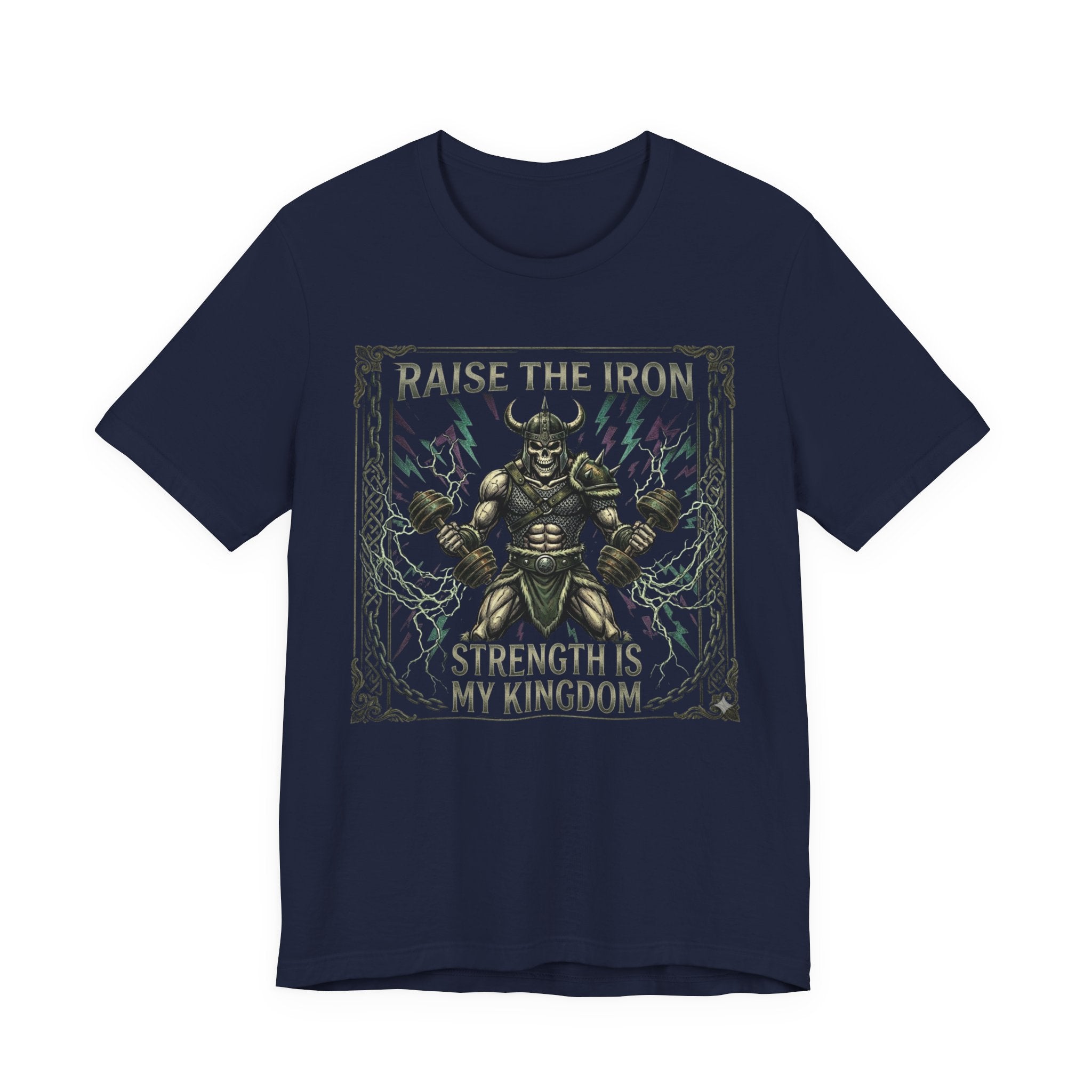 Raise the Iron Viking T-Shirt