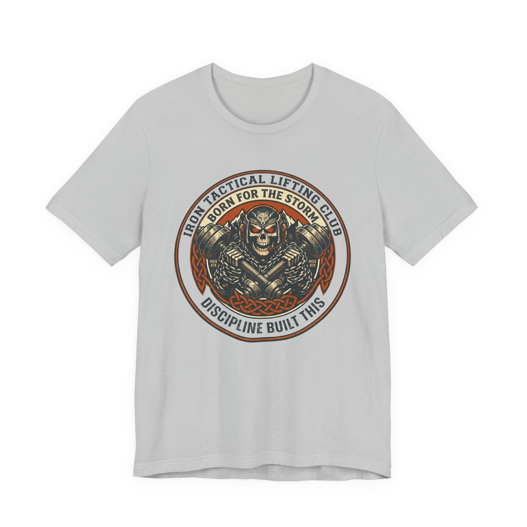 Iron Tactical Lifting Club T-Shirt