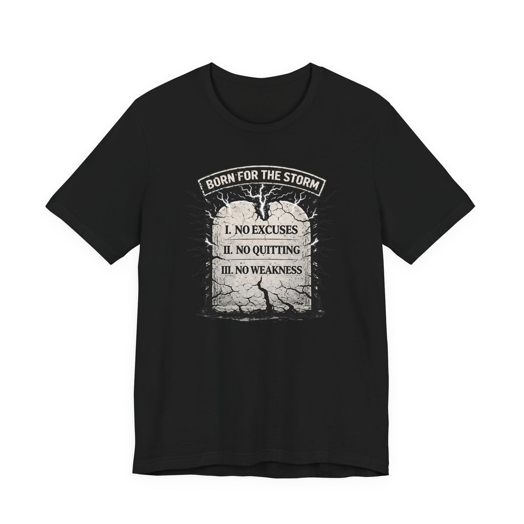 Born For The Storm - Tombstone T-Shirt