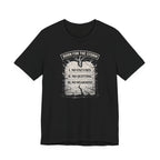 Born For The Storm - Tombstone T-Shirt
