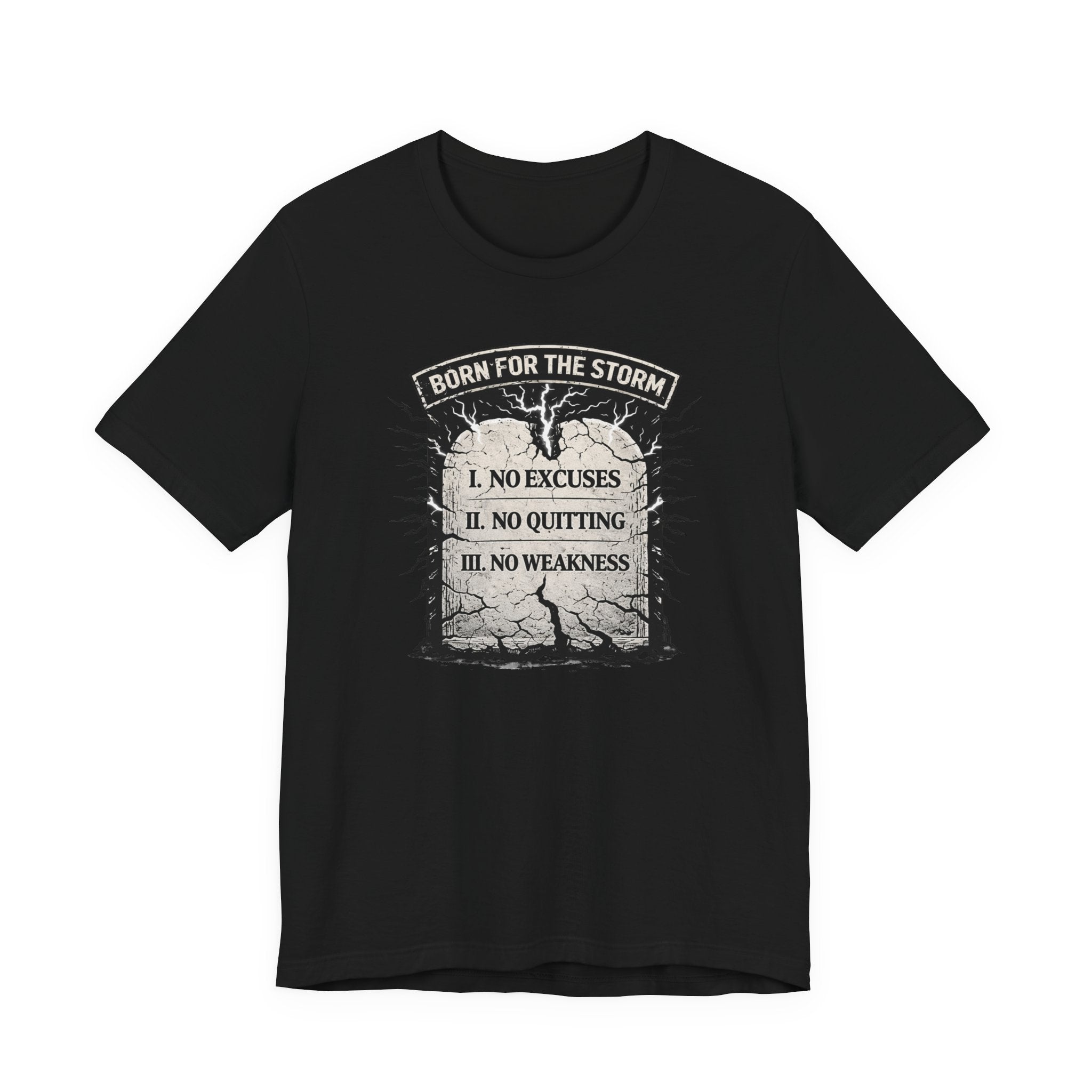 Born For The Storm - Tombstone T-Shirt