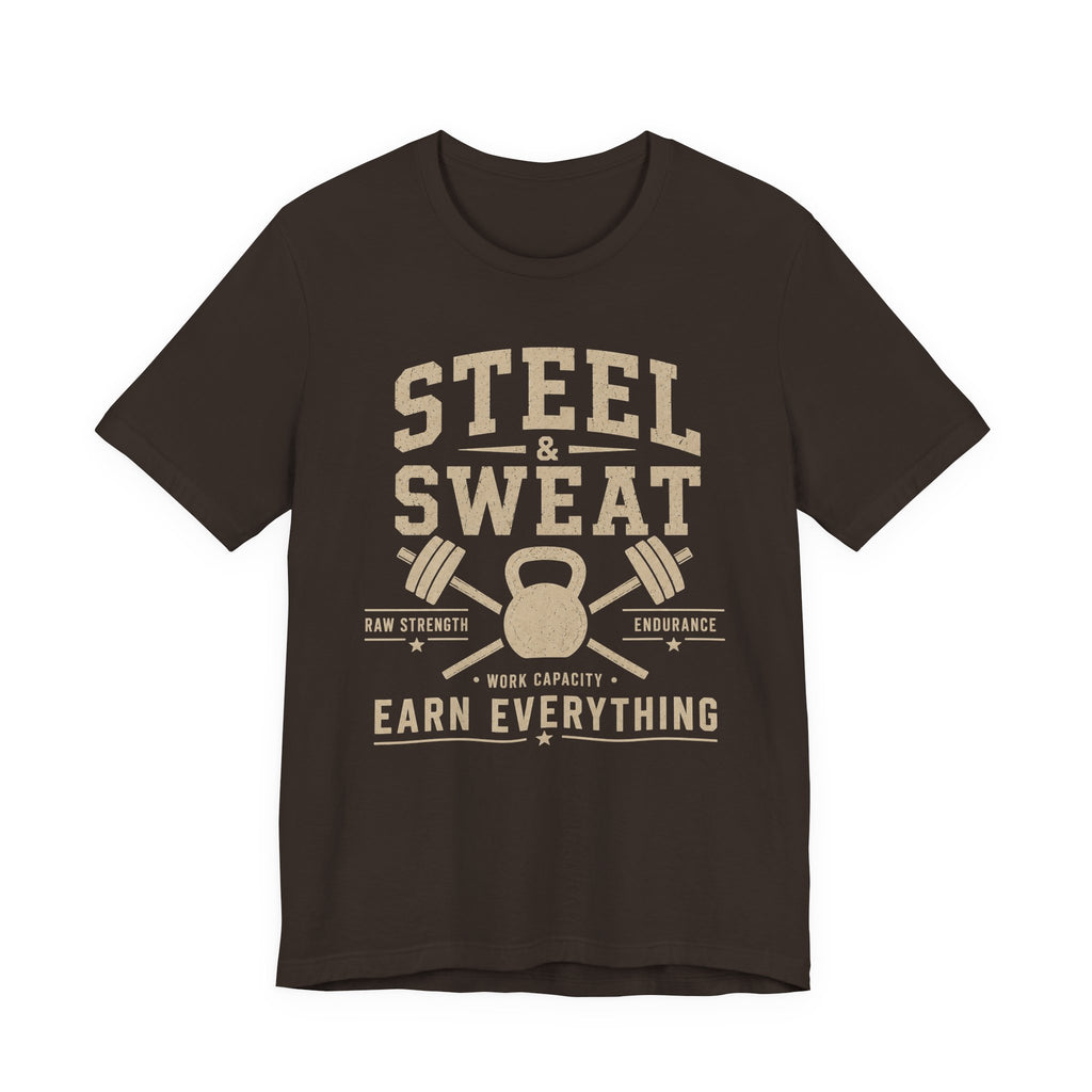 Steel & Sweat Workout T-Shirt