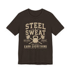 Steel & Sweat Workout T-Shirt