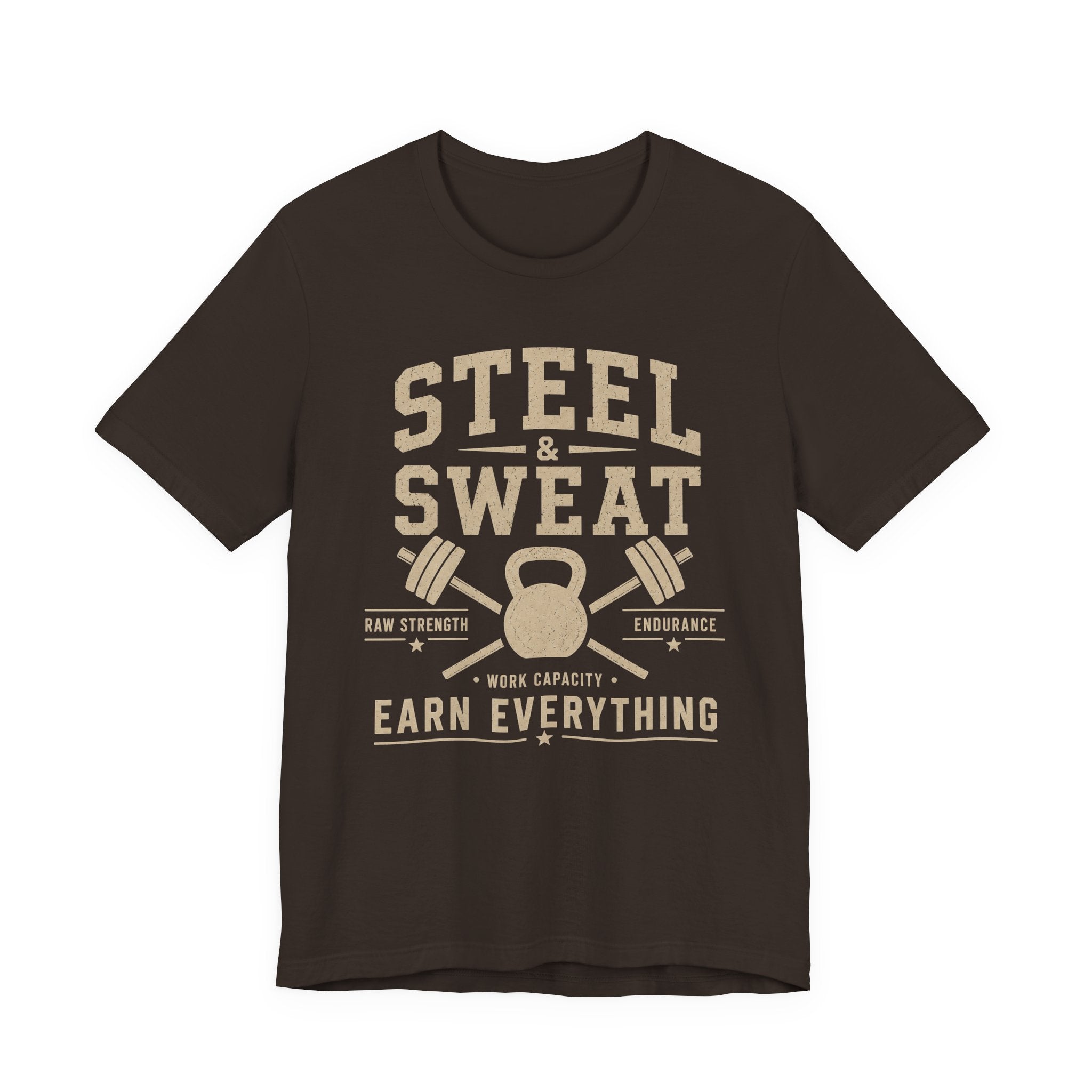 Steel & Sweat Workout T-Shirt