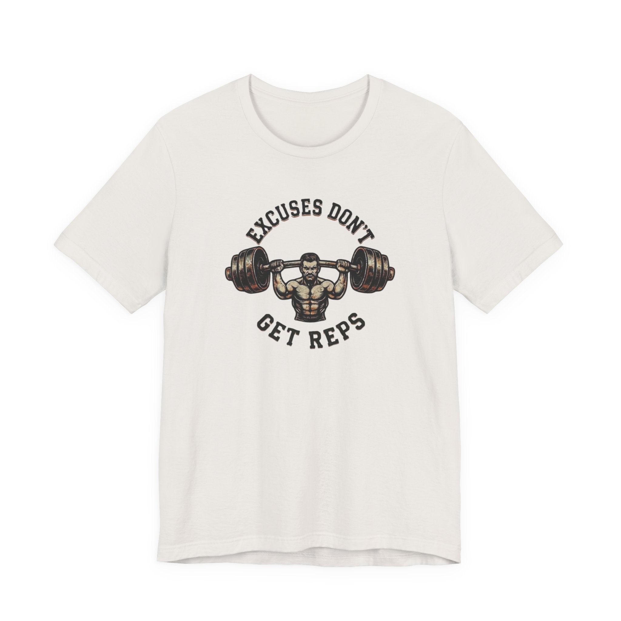 Excuses Don't Get Reps Squat T-Shirt