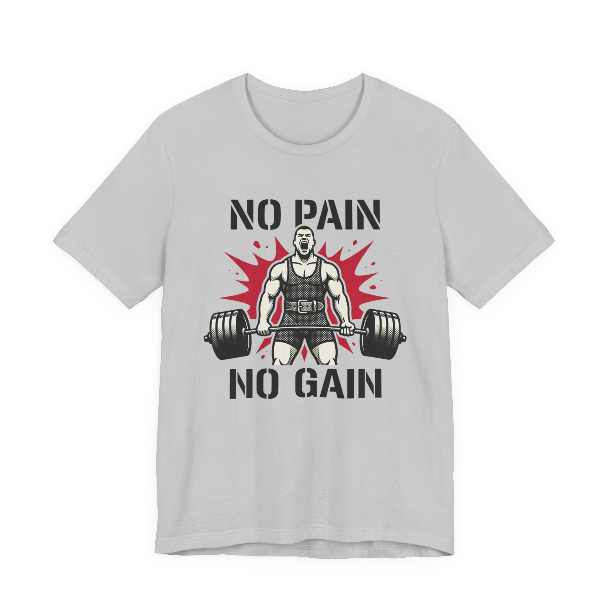 No Pain No Gain - Tactical T-Shirt