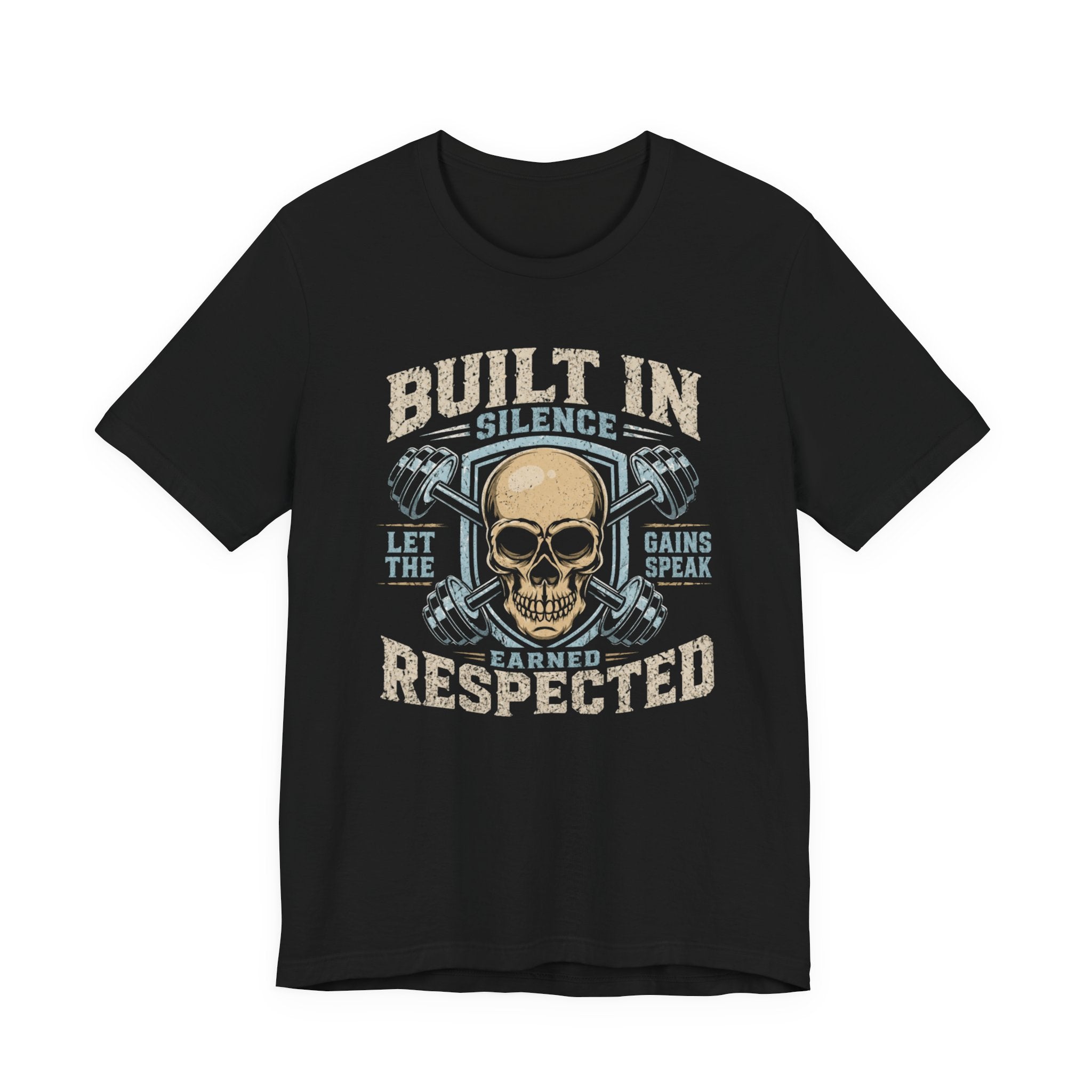 Built In Silence -  Let The Gains Speak T-shirt