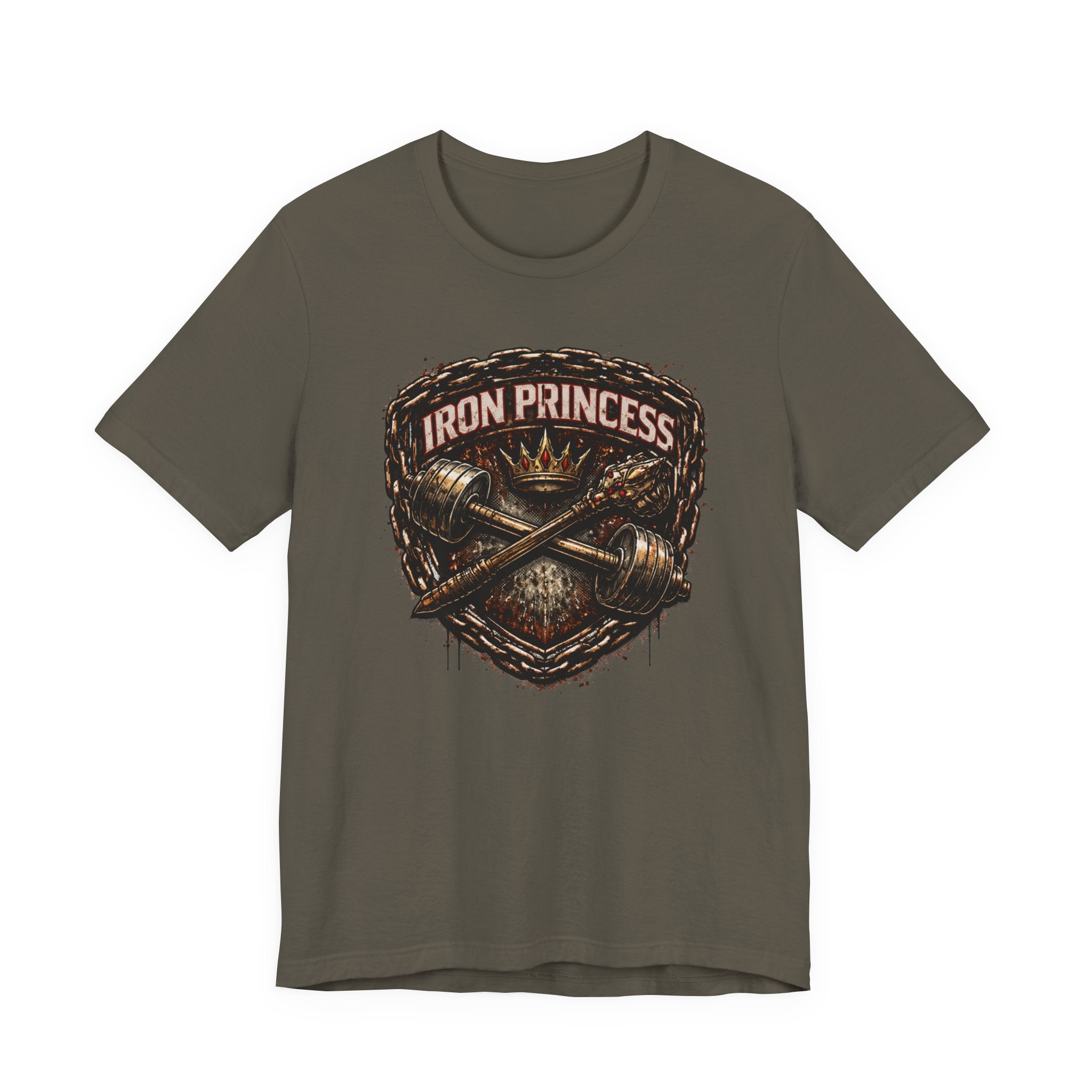 Iron Princess - Crowned in Strength T-Shirt